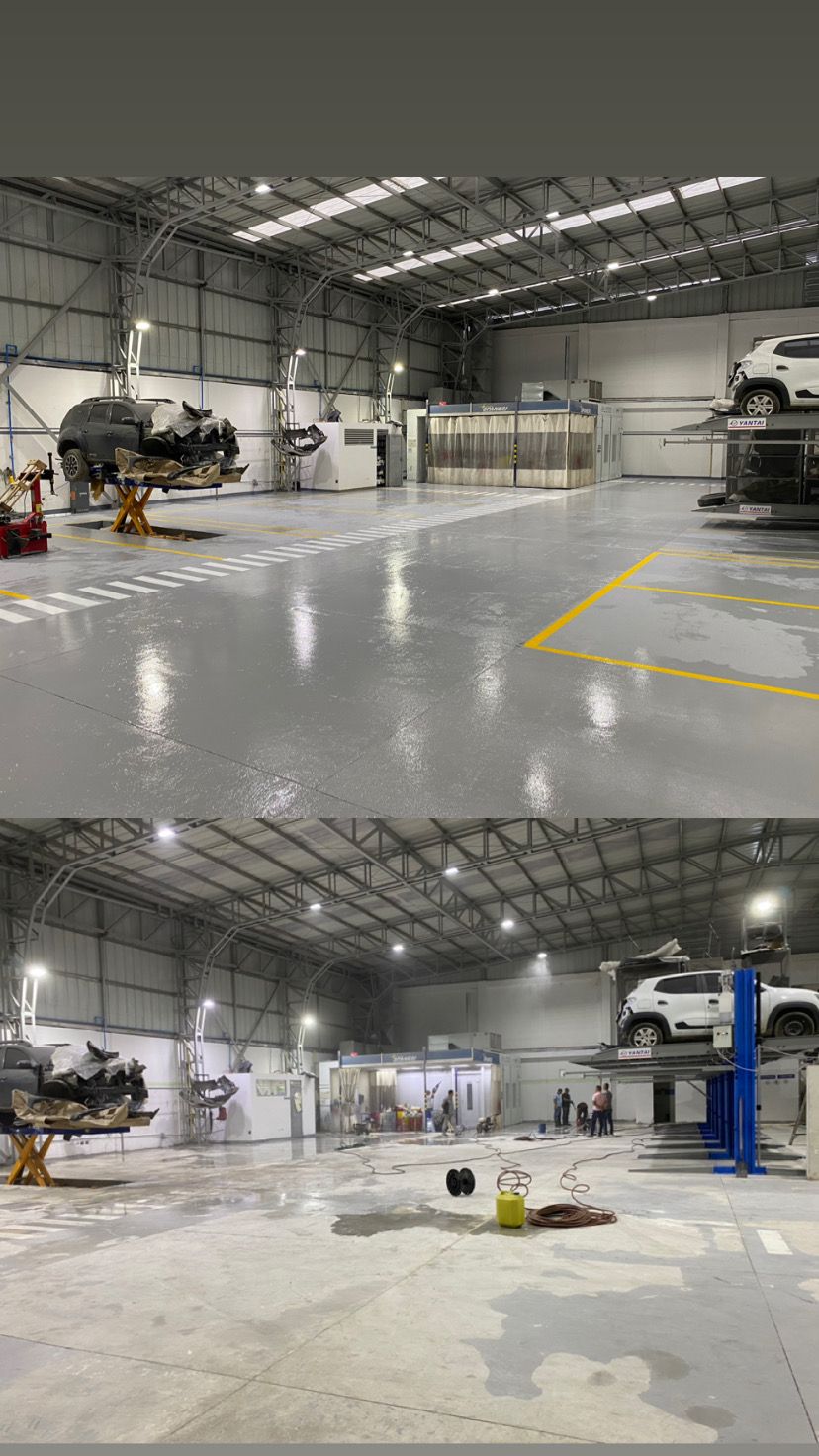 Bodega antes de pintar